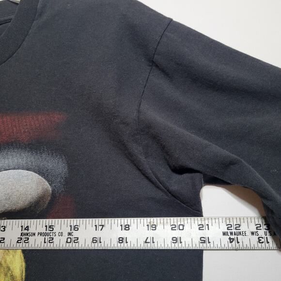 Vintage 1994 Alan Jackson “Who I Am” Tour Tee Shirt Size Large FAST SHIPPING - Picture 11 of 11